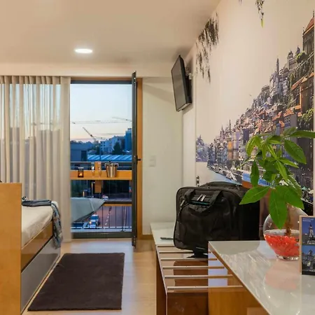 Novíssímo Estudio 24 Cedofeita Ac Olive Apartamento *