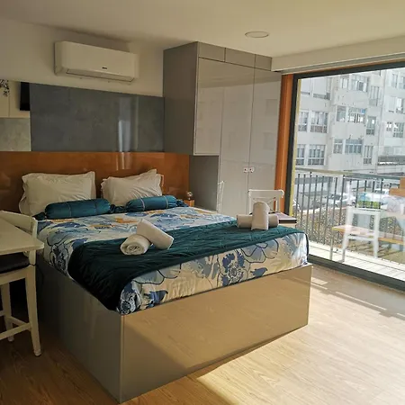 Apartman 24 Porto Novissimo Estudio Ac Olive Apartments