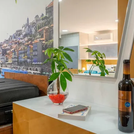 Апартаменты Porto Novissimo 24 Estudio Cedofeita Ac Olive Порту