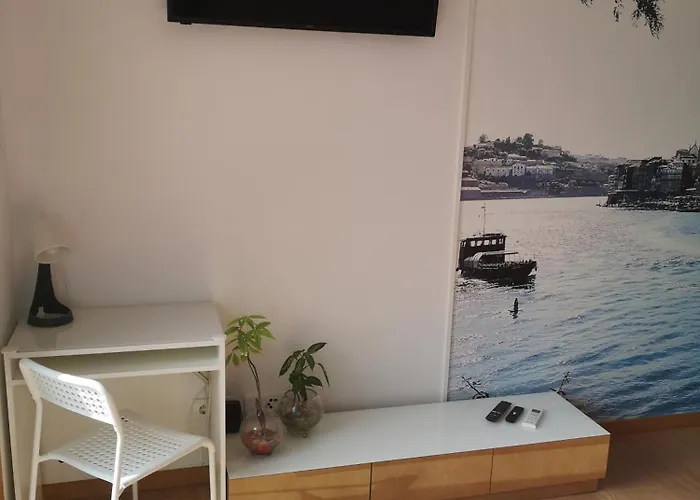 24 Novissimo Estudio Cedofeita Ac Olive Apartman *