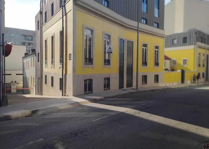 24 Novissimo Estudio Cedofeita Ac Olive Apartman Porto