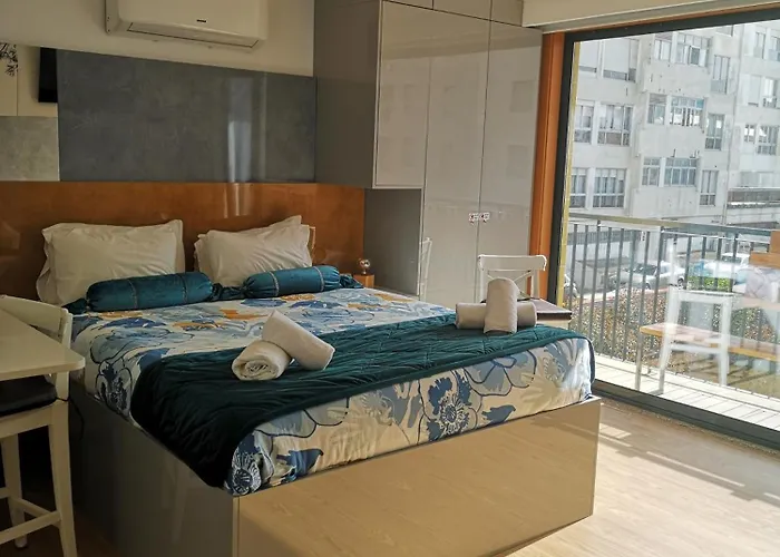 Apartman 24 Novissimo Estudio Cedofeita Ac Olive
