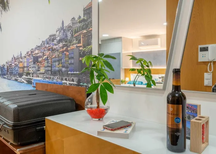 Apartman 24 Novissimo Estudio Cedofeita Ac Olive Porto