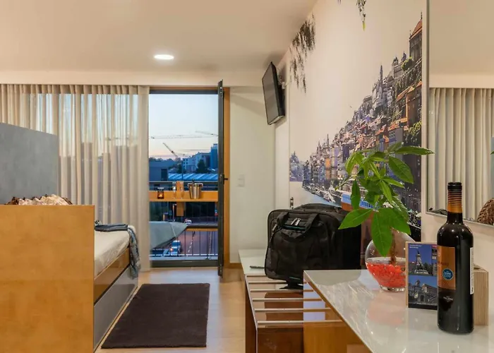 24 Porto Novissimo Estudio Cedofeita Ac Olive דירה *